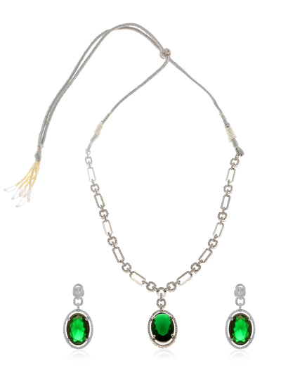 Ellen  Pendant Necklace Set - Minaki