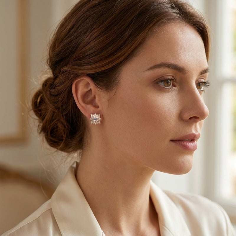 Eloria Earrings - Minaki