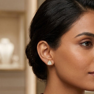 Elowen Stud Earrings - Minaki