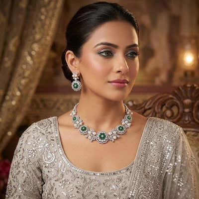 Emerald Pearl Eleganza Set - Minaki
