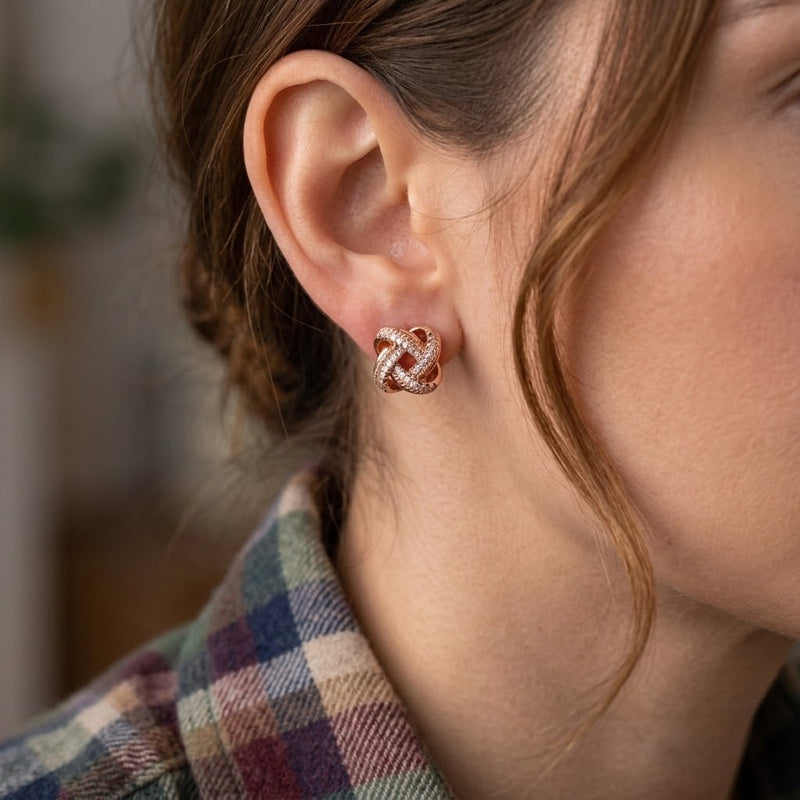 Entrelia Earrings - Minaki