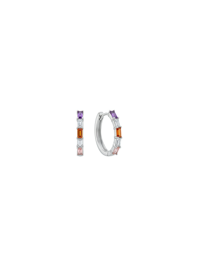 Esmeraude Hoop Earrings - Minaki