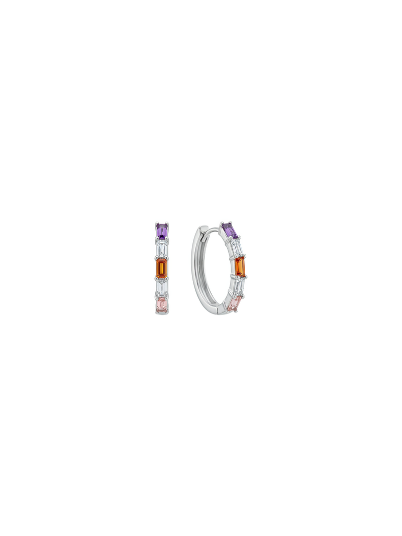 Esmeraude Hoop Earrings - Minaki