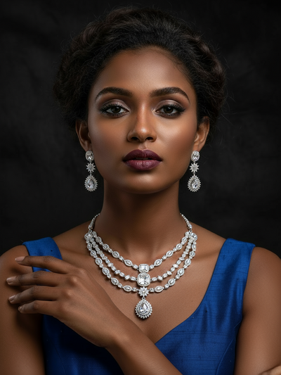 Etherea Necklace Set - Minaki