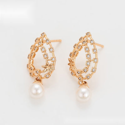 Etoile Pearls Earring - Minaki