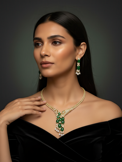 Evaana jewellery set - Minaki