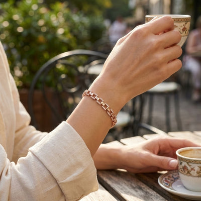 Everlight Link Tennis Bracelet - Minaki