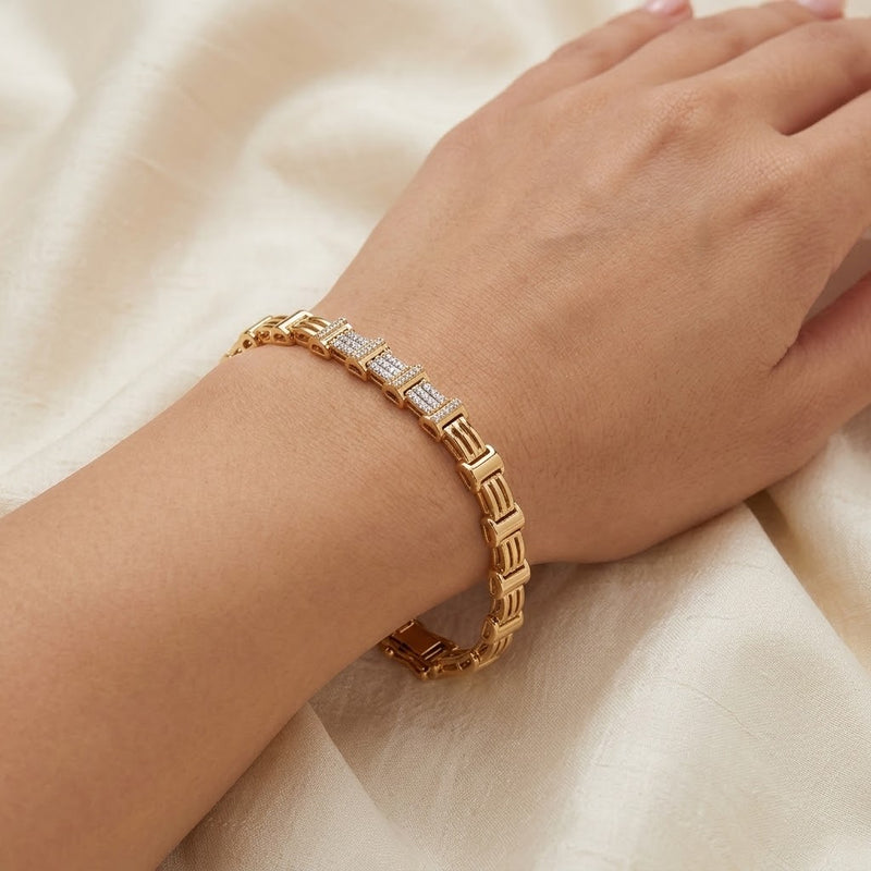 Everlink Tennis Bracelet - Minaki