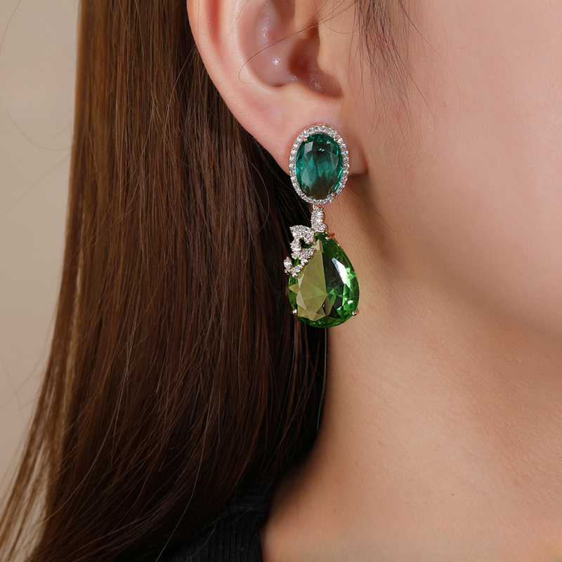 Fern And Forest Earrings - Minaki