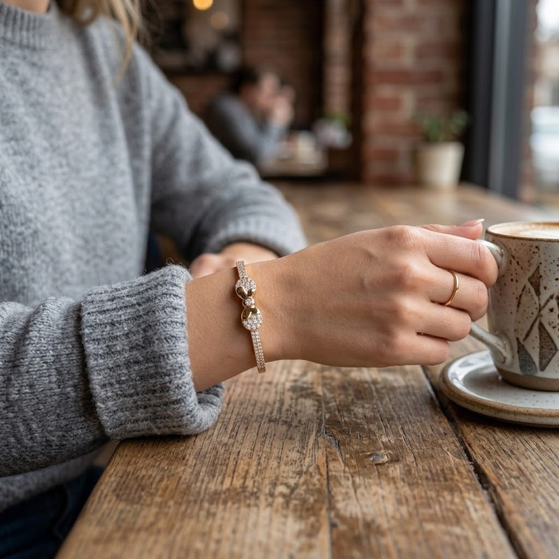 Florabella Bangle Bracelet - Minaki