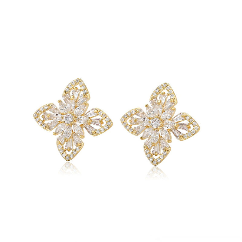 Floral Ear Stud - Minaki
