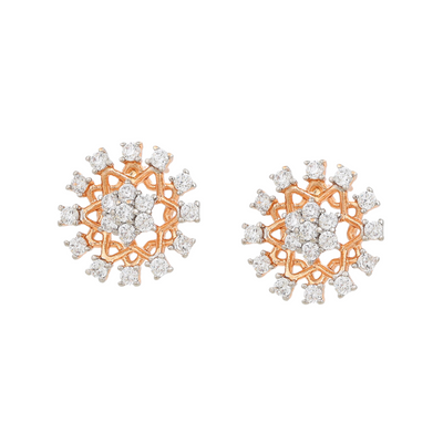 Floral Ear Studs - Minaki