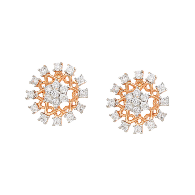Floral Ear Studs - Minaki