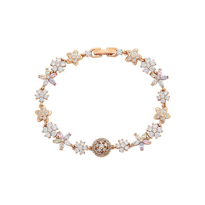 Floral Elegance Bracelet - Minaki