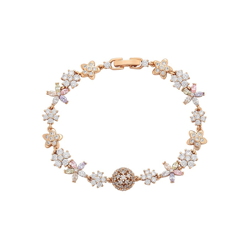 Floral Elegance Bracelet - Minaki