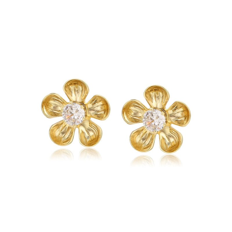 Floral Flourish Earring - Minaki