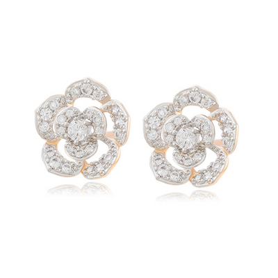 Minaki Floret Stud Earrings - Minaki