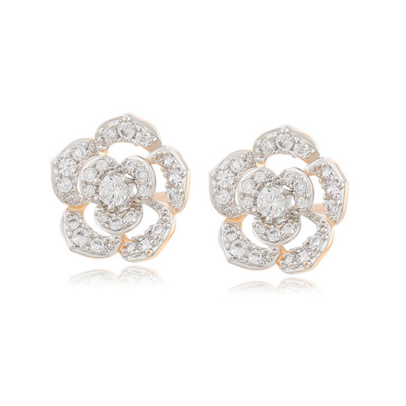 Minaki Floret Stud Earrings - Minaki