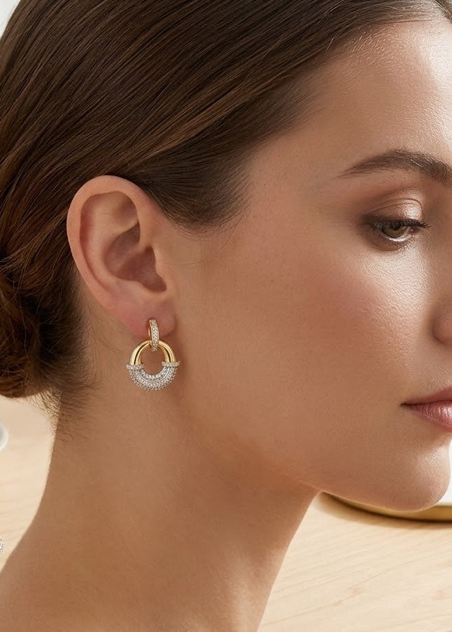 Floretta Stud Earrings - Minaki