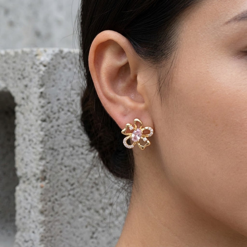 Floria Earrings - Minaki