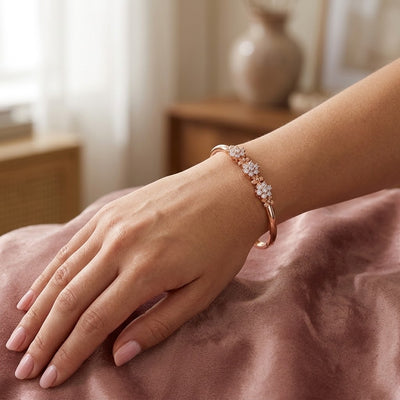 Florina Bangle Bracelet - Minaki