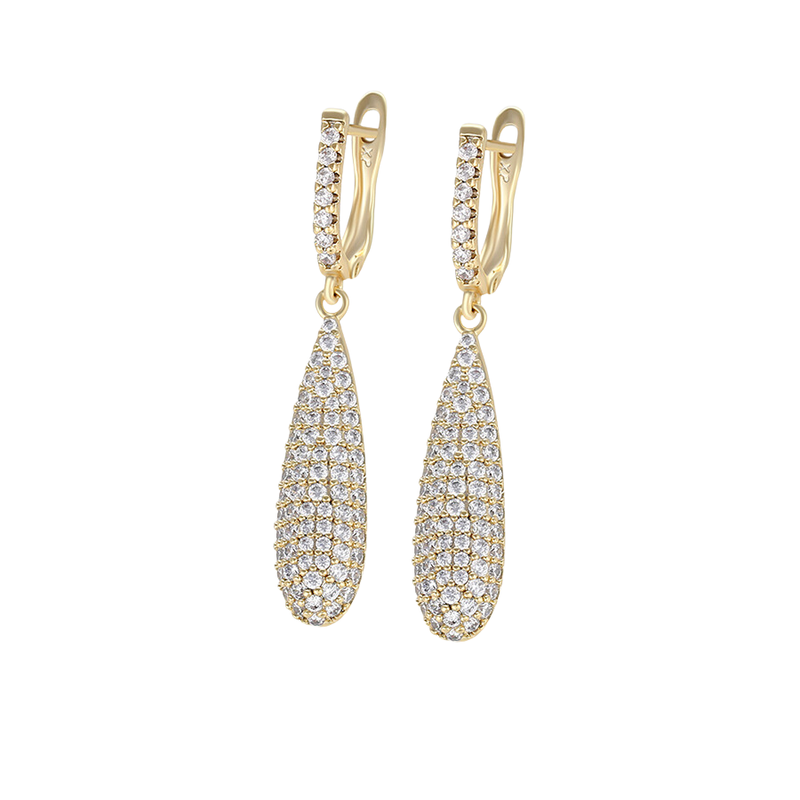 Frosted Flake Earrings - Minaki