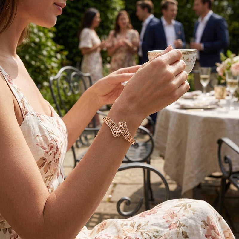 Fulgora Bangle Bracelet - Minaki