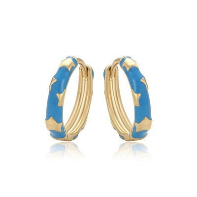 Galaxia Hoops Earring - Minaki