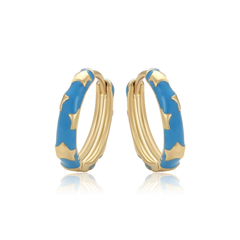 Galaxia Hoops Earring - Minaki