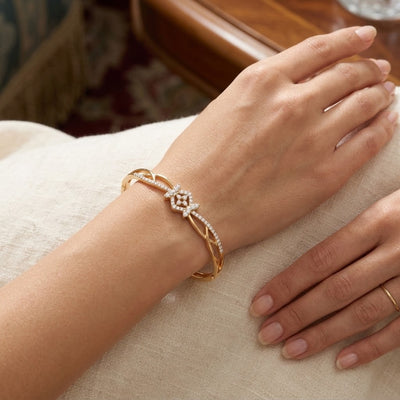 Galliane Bangle Bracelet - Minaki