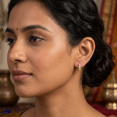 Gemelle Hoop Earrings - Minaki