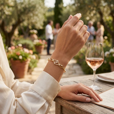 Gemmula Bangle Bracelet - Minaki