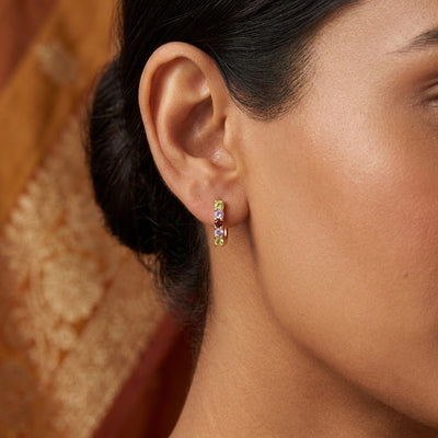 Gildedra Huggie Hoops - Minaki