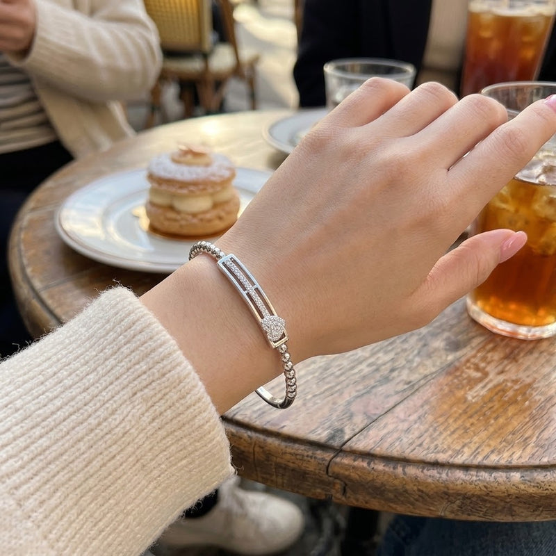 Gillian Bangle Bracelet - Minaki