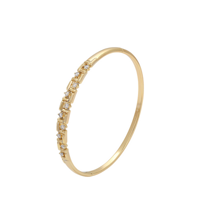 Gleaming Gold Bracelet - Minaki
