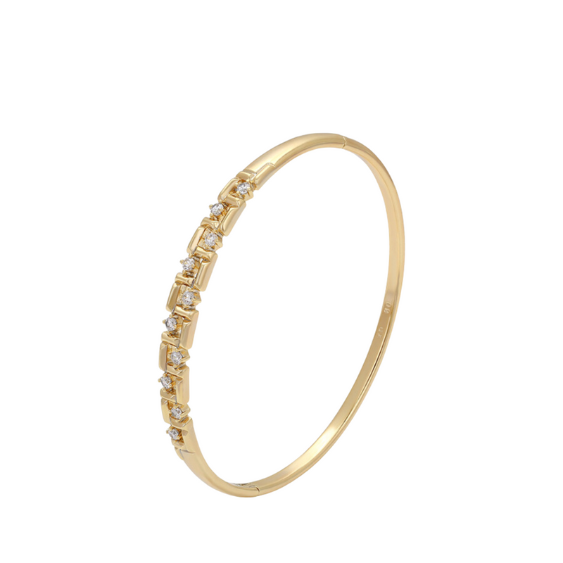 Gleaming Gold Bracelet - Minaki
