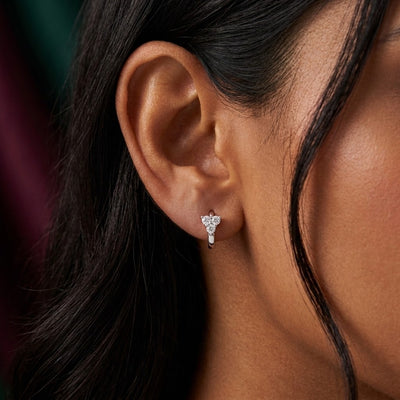 Gloriette Hoop Earrings - Minaki