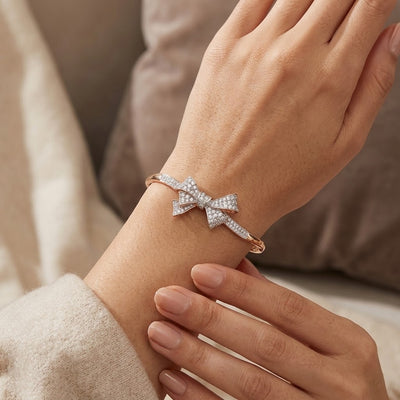 Golden Bow Bracelet - Minaki