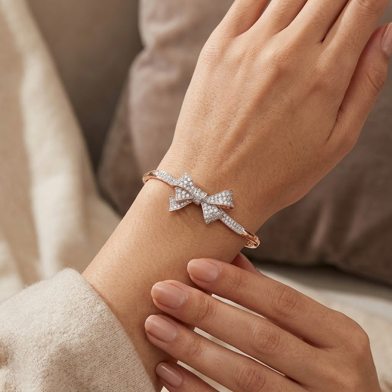 Golden Bow Bracelet - Minaki