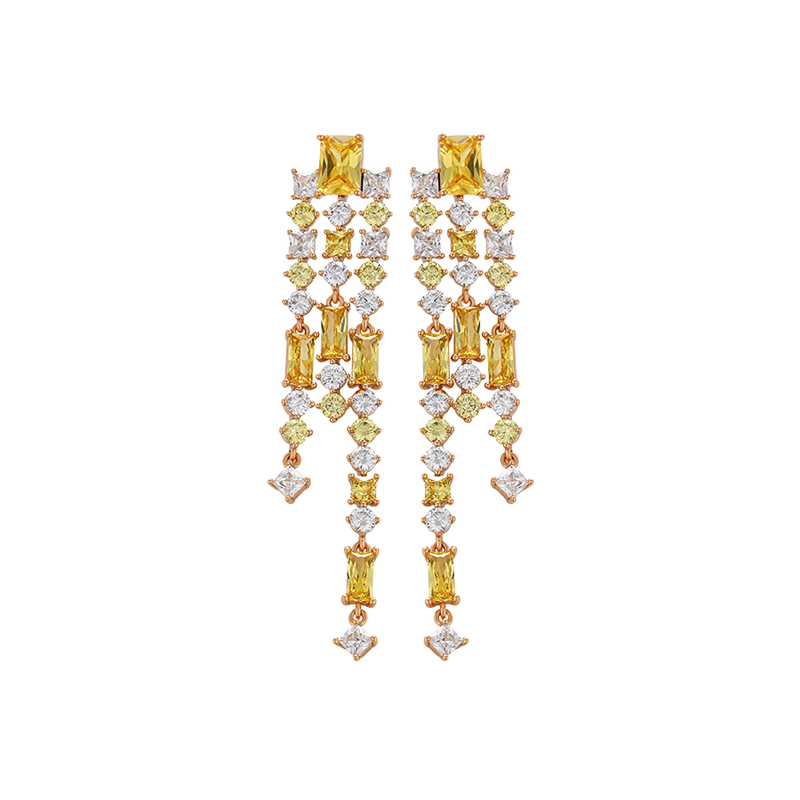 Golden Echoes Earrings - Minaki