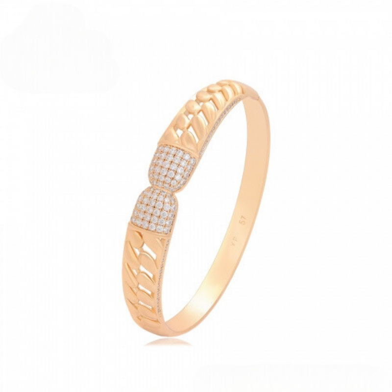 Golden Empress Bangle - Minaki