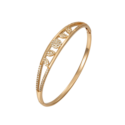 Golden Mosaic Bracelet - Minaki