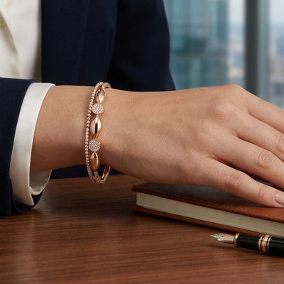 Gratina Bangle Bracelet - Minaki