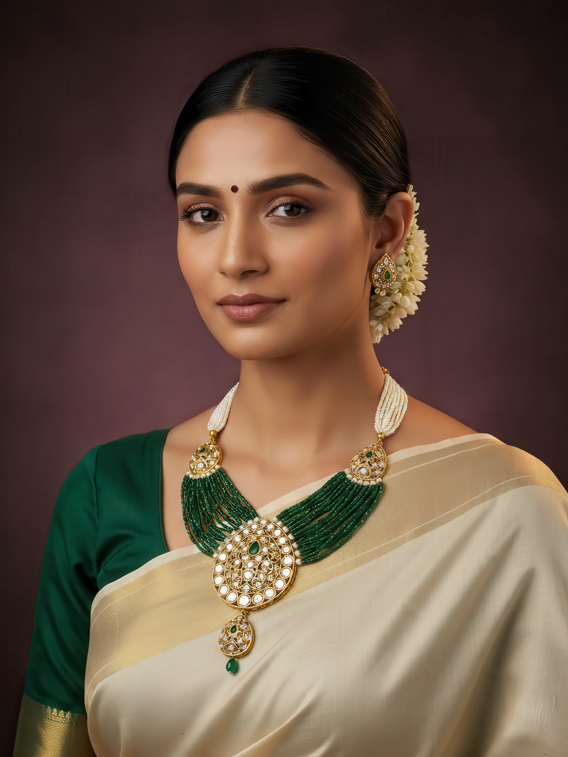 Haripriya Jewellery Set - Minaki