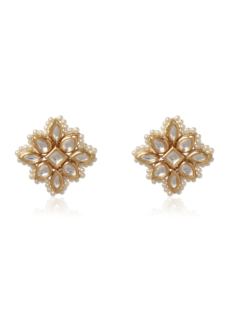 Heerakar Stud Earrings - Minaki