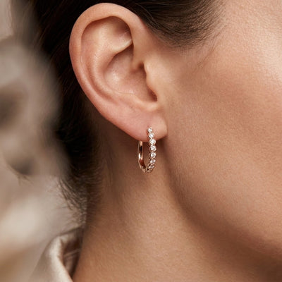 Ianthe Hoop Earrings - Minaki