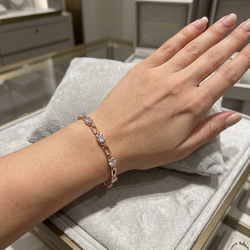 Icon Tennis Bracelet - Minaki