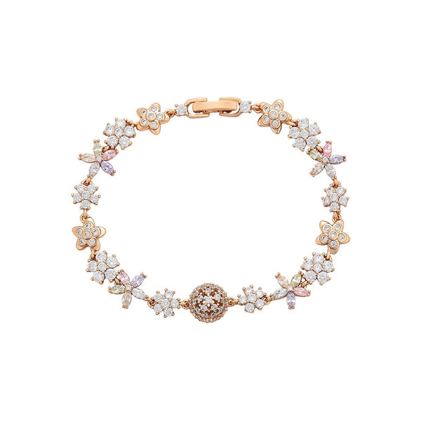 Floral Elegance Bracelet