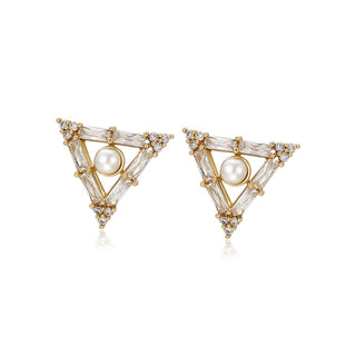 Trip Pearl  Earring