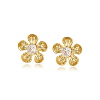 Floral Flourish Earring